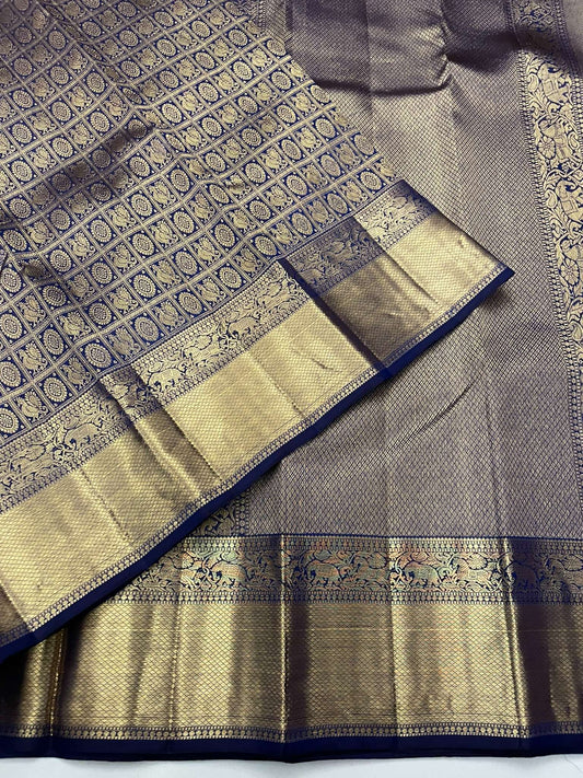 Kanchivaram Silk SBE191K5-2 By SRISHTA
