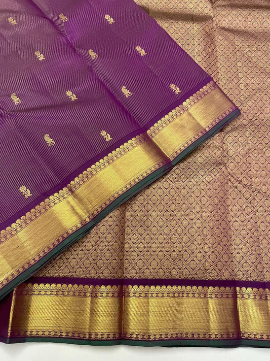 Kanchivaram Silk SBE158J9-1 By SRISHTA