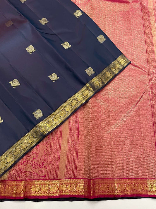 Kanchivaram Silk SBE191K1-5 By SRISHTA
