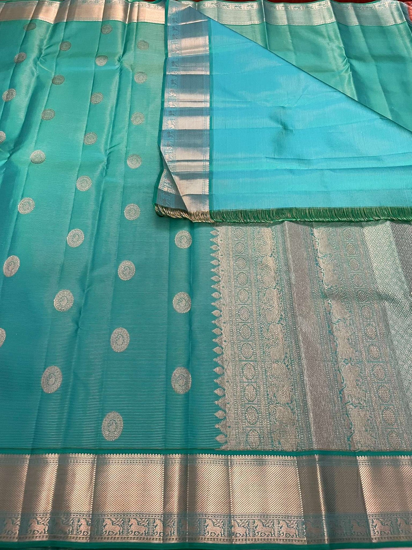 Kanchivaram Silk SBE187K10-4 By SRISHTA