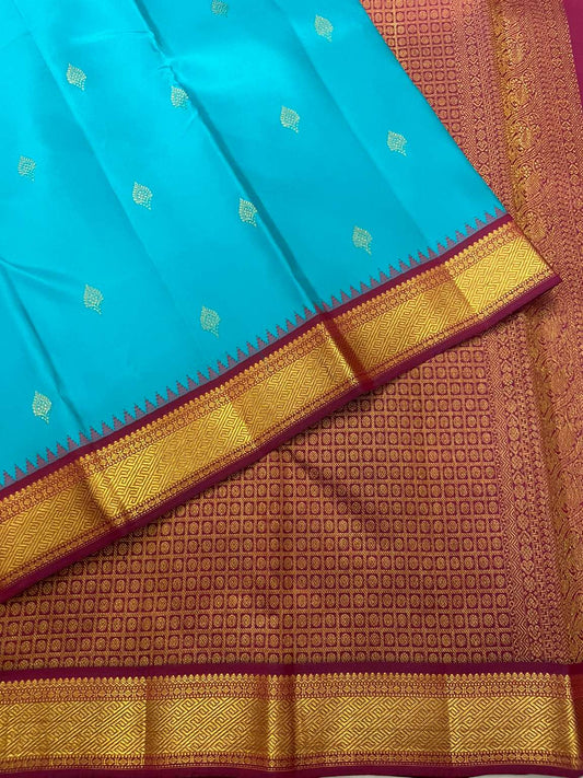 Kanchivaram Silk SBE187K9-2 By SRISHTA