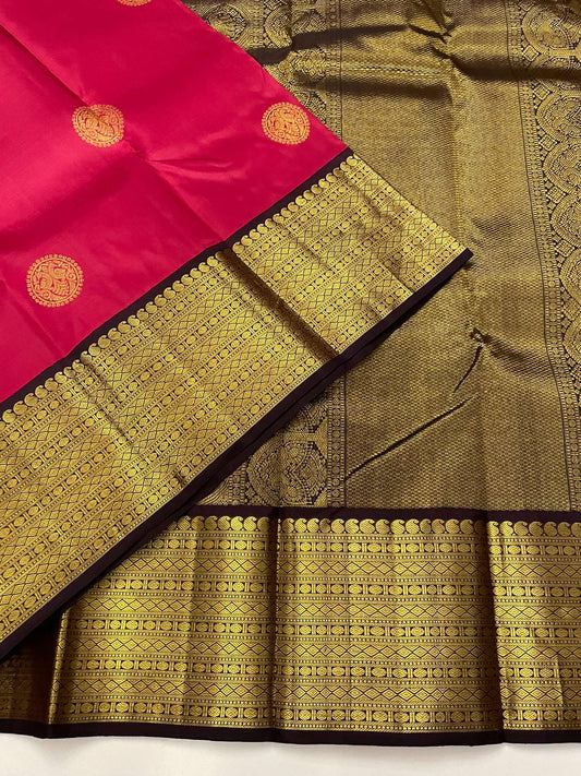 Kanchivaram Silk SBE175J5-4 By SRISHTA