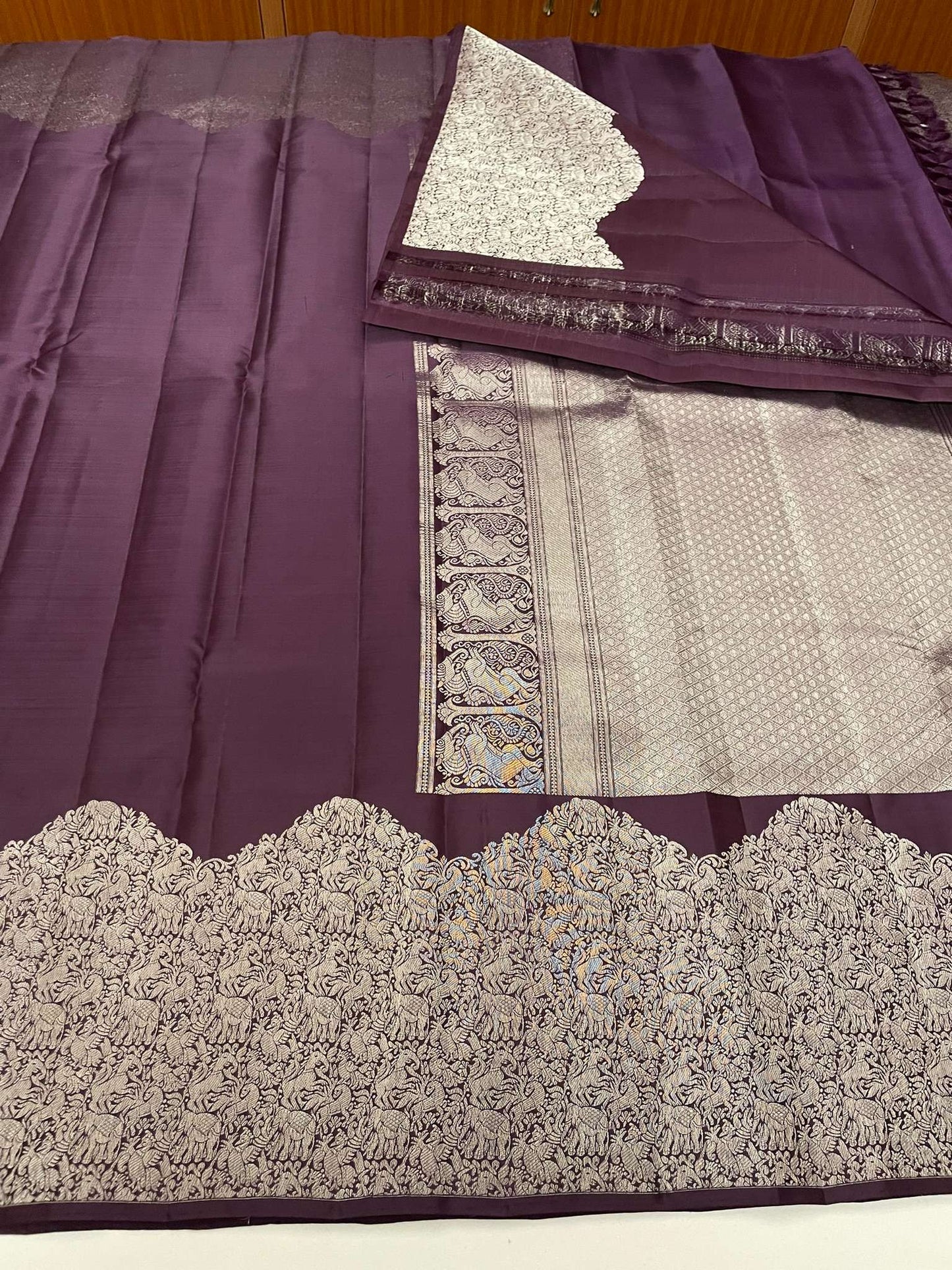 Kanchivaram Silk SBE191K10-1 By SRISHTA