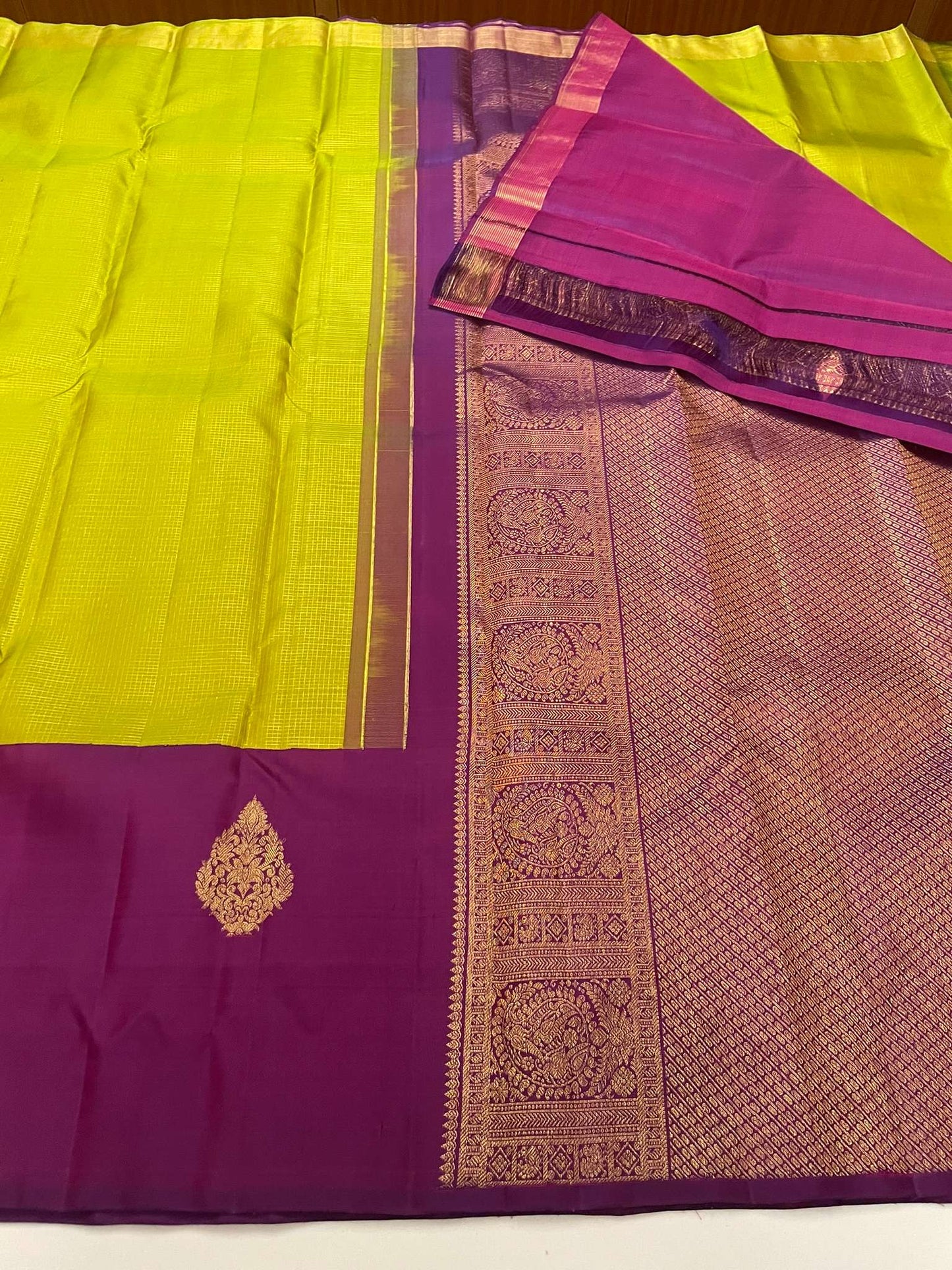 Kanchivaram Silk SBE154J13-1 By SRISHTA