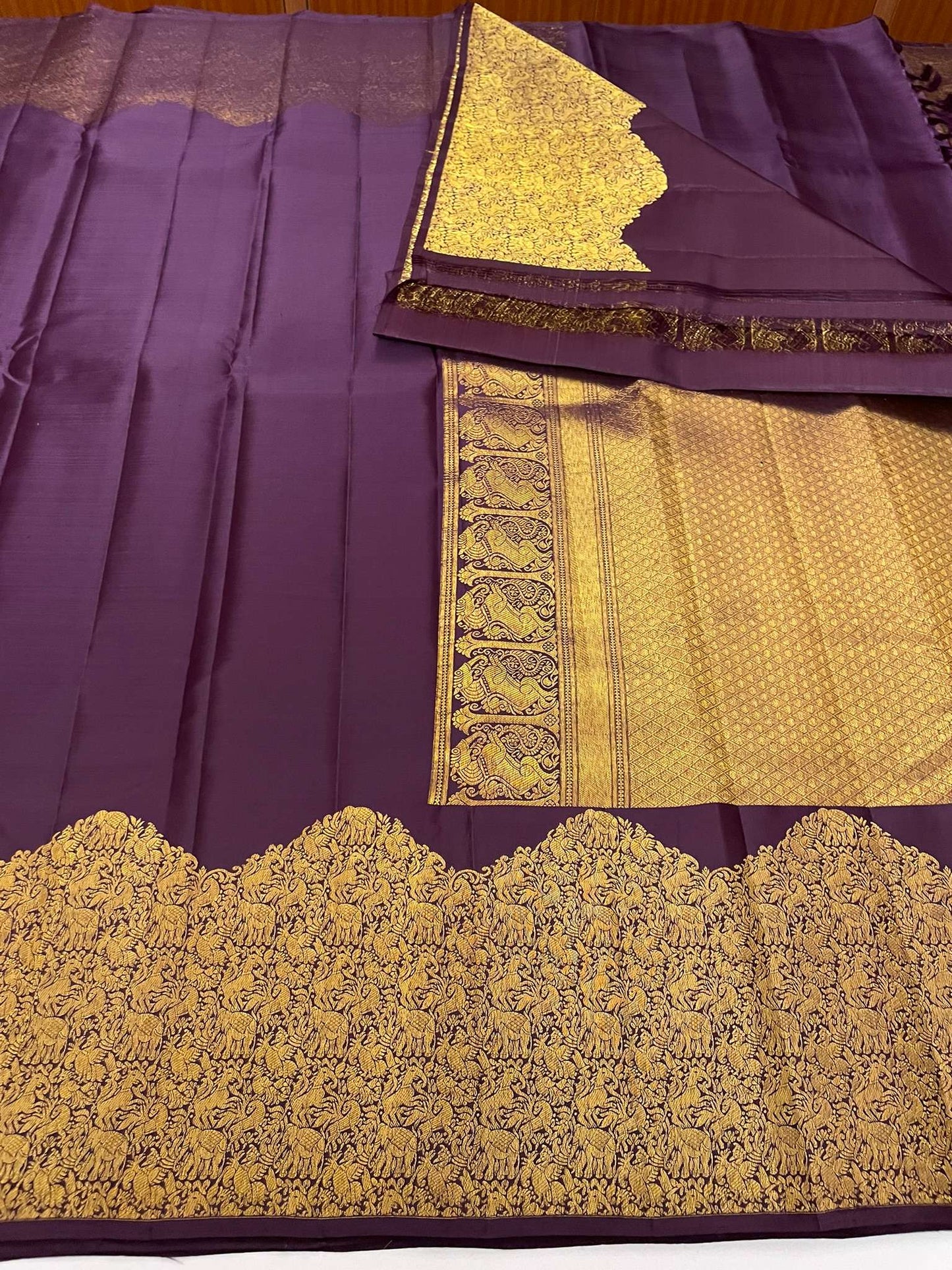 Kanchivaram Silk SBE191K10-2 By SRISHTA