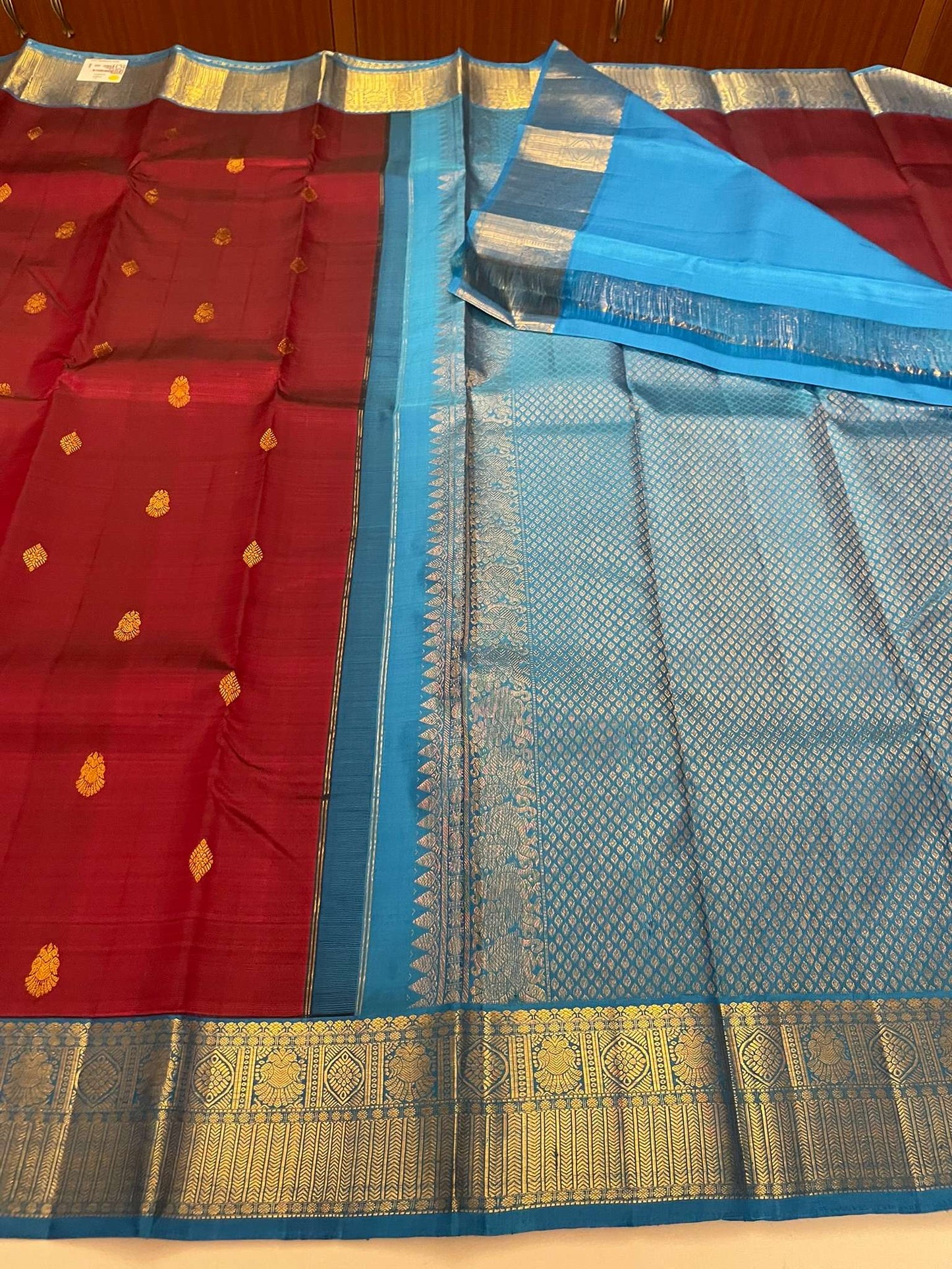 Kanchivaram Silk SBE158J4-2 By SRISHTA