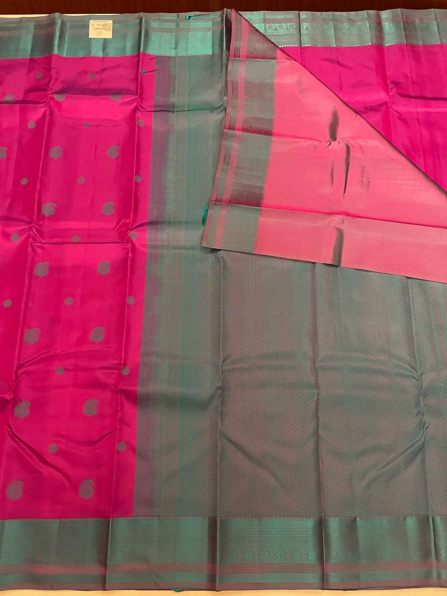 Kanchivaram Silk SBE152J18-5 By SRISHTA