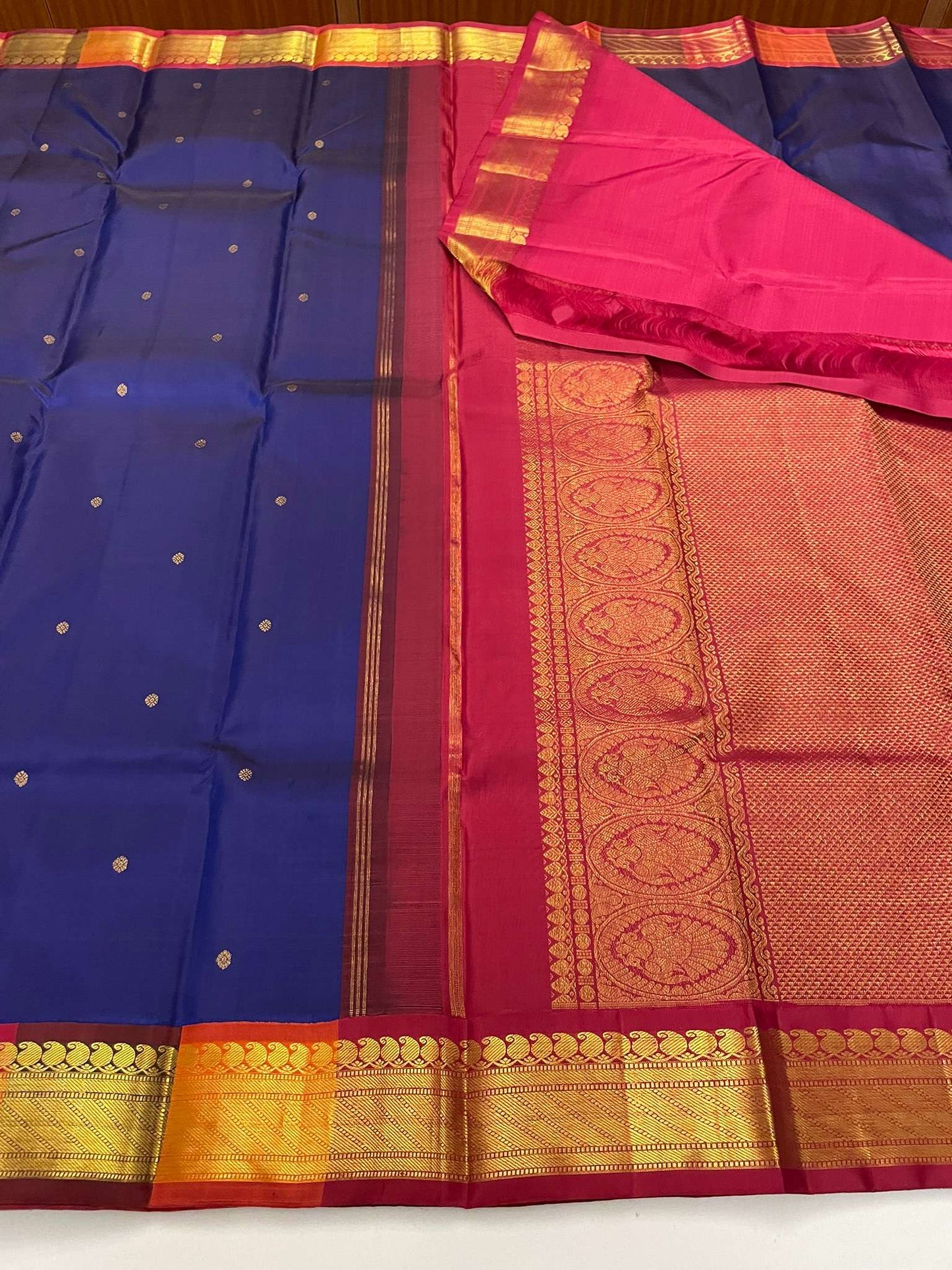 Kanchivaram Silk SBE175J6-1 By SRISHTA
