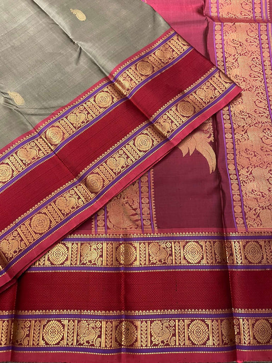 Kanchivaram Silk SBE189K4-1 By SRISHTA
