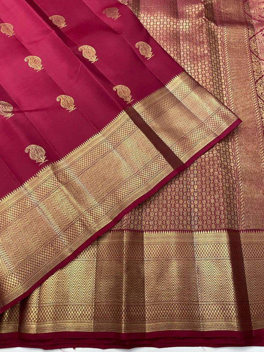 Kanchivaram Silk SBE191K20-1 By SRISHTA