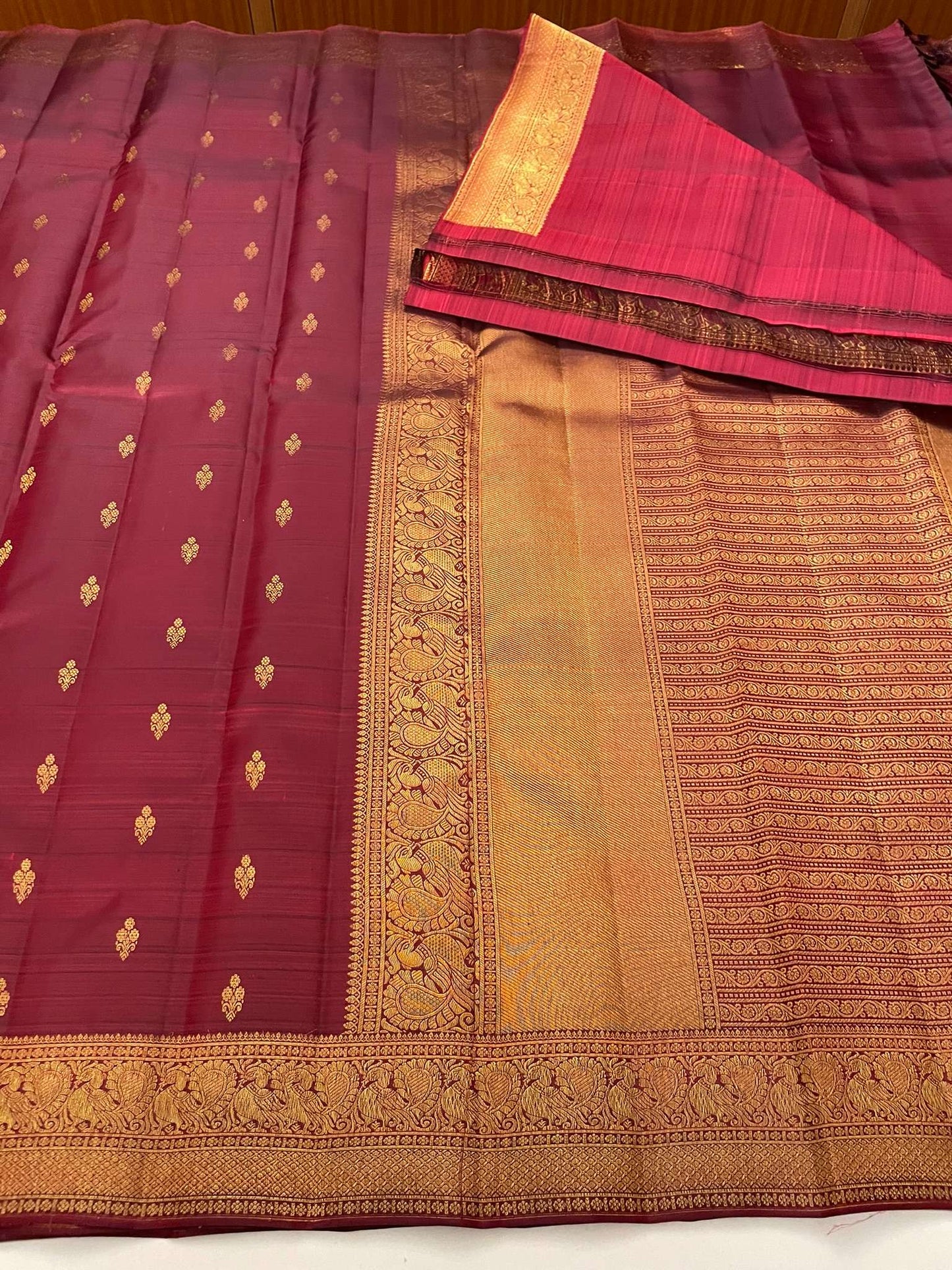 Kanchivaram Silk SBE191K7-3 By SRISHTA