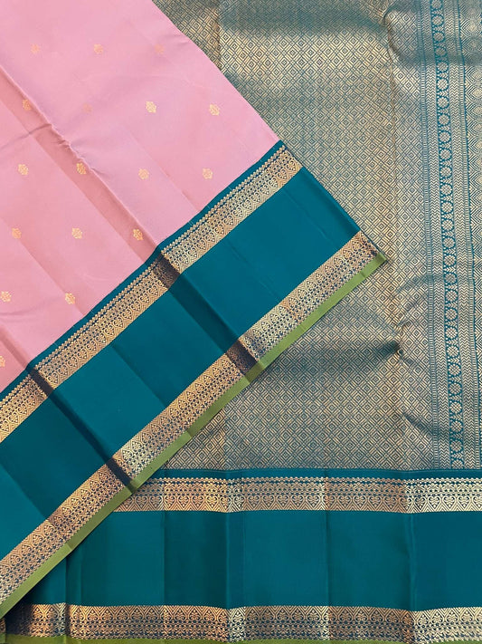Kanchivaram Silk SBE153J7-2 By SRISHTA