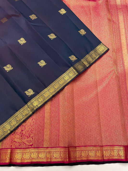Kanchivaram Silk SBE191K1-3 By SRISHTA
