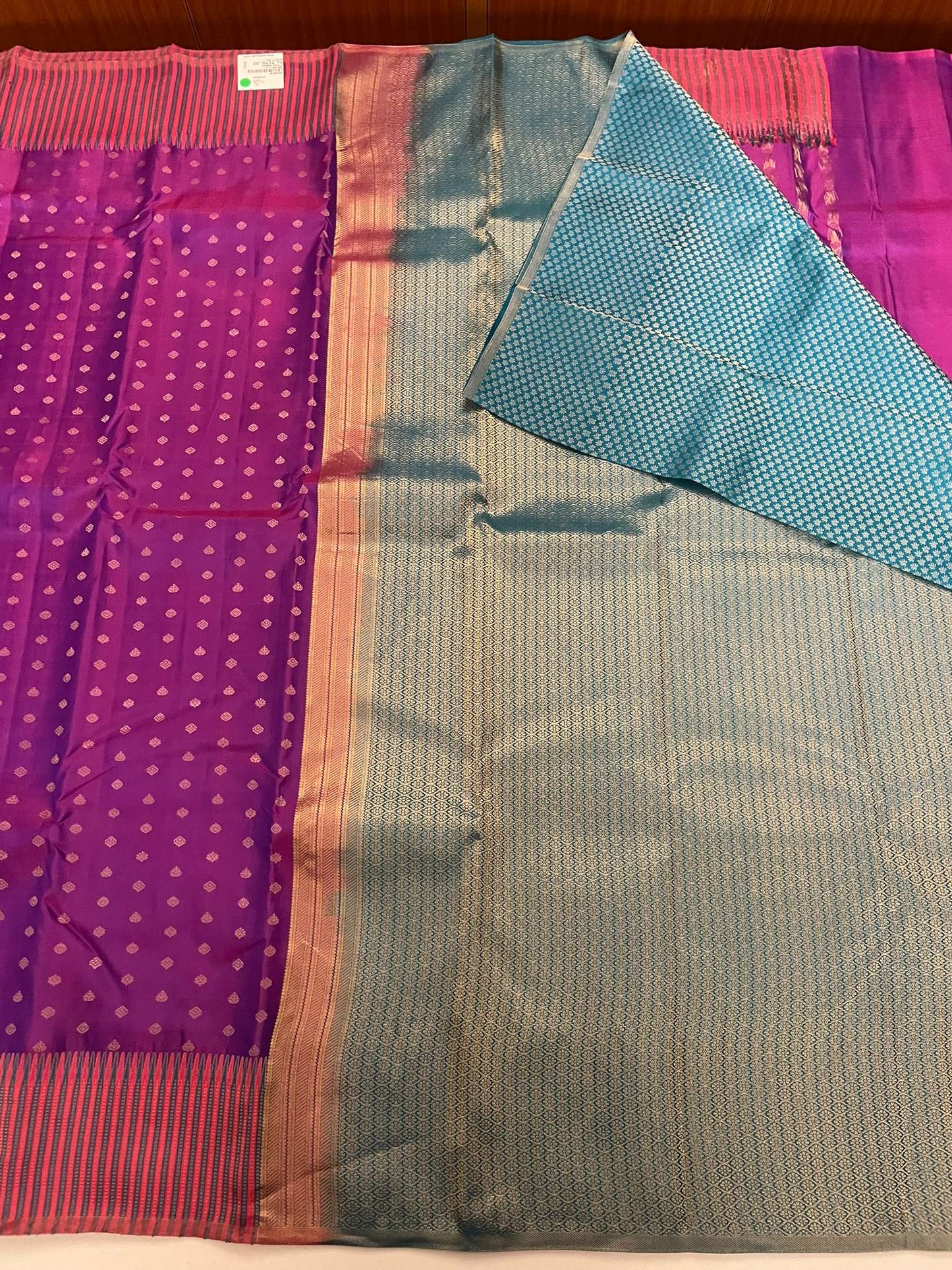 Kanchivaram Silk SBE152J11-2 By SRISHTA