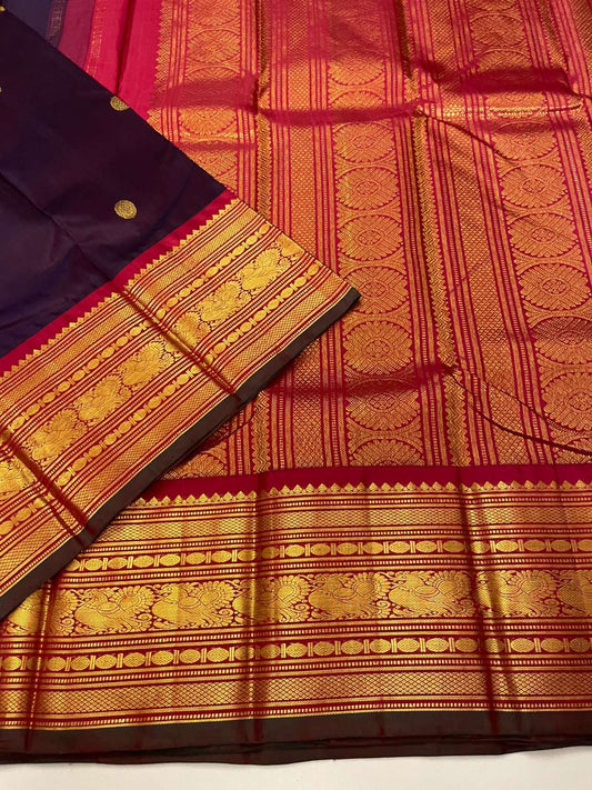 Kanchivaram Silk SBE175J5-5 By SRISHTA