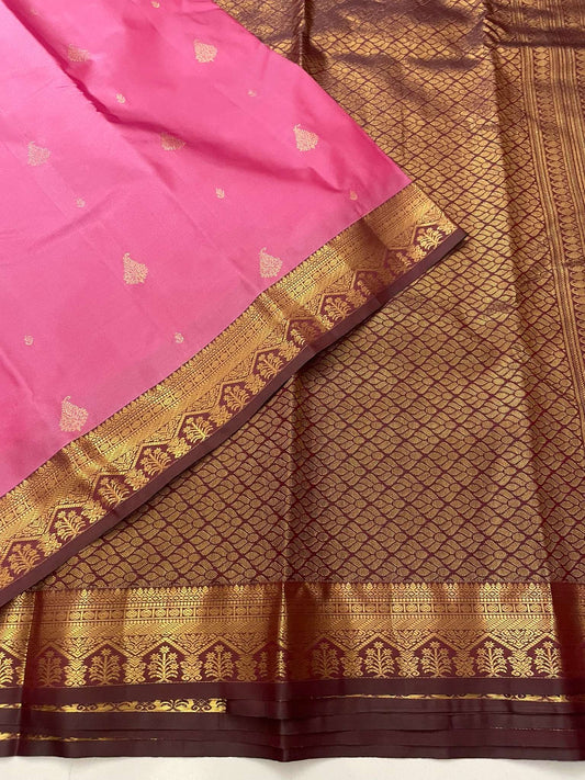Kanchivaram Semi Silk SBE178J1-1 By SRISHTA