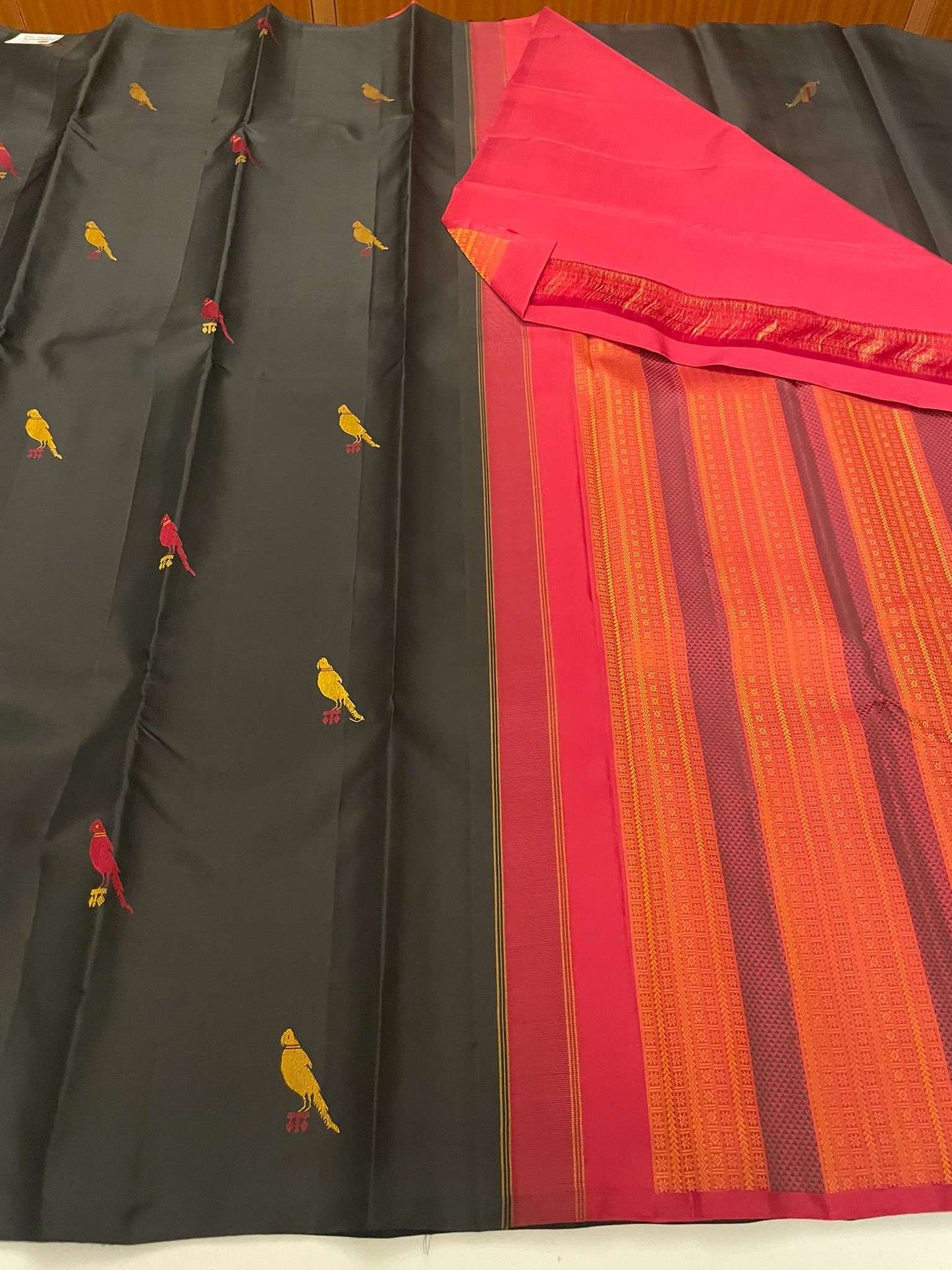 Kanchivaram Silk SBE171J2-1 By SRISHTA