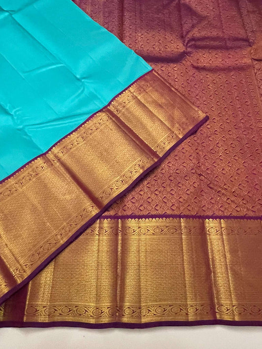 Kanchivaram Silk SBE158J2-1 By SRISHTA