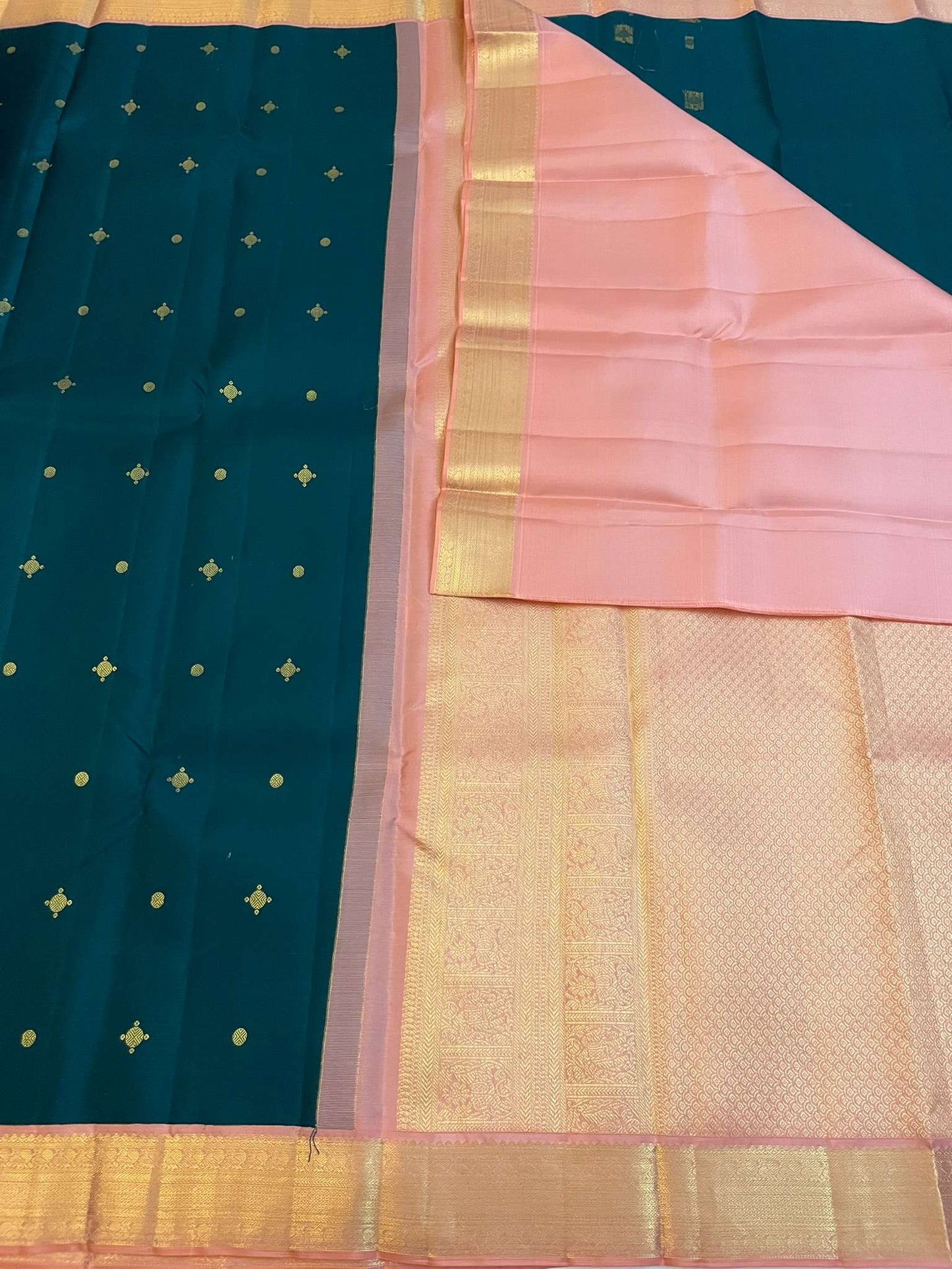 Kanchivaram Silk SBE153J5-7 By SRISHTA