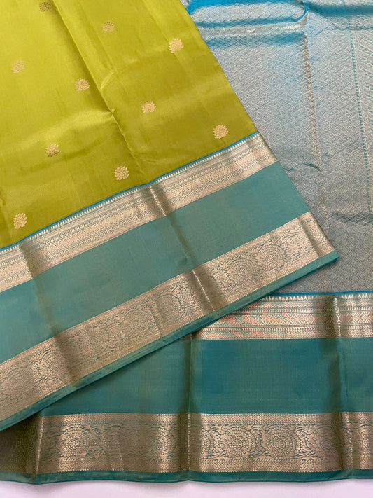 Kanchivaram Silk SBE152J9-3 By SRISHTA