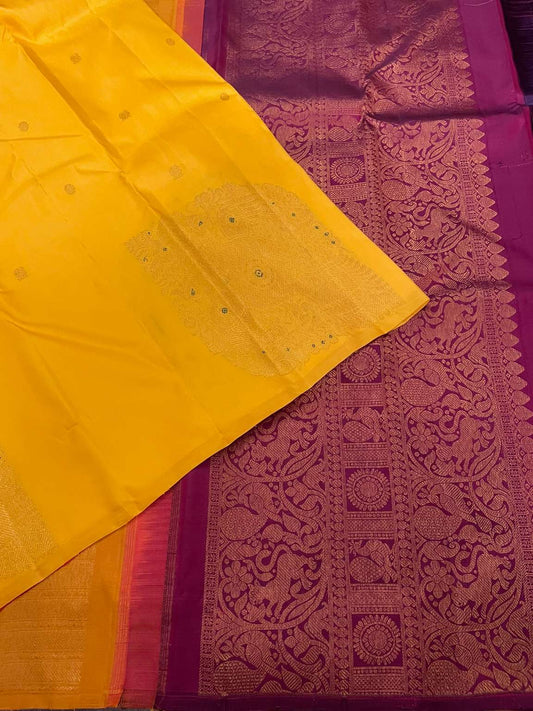 Kanchivaram Silk SBE187K9-7 By SRISHTA