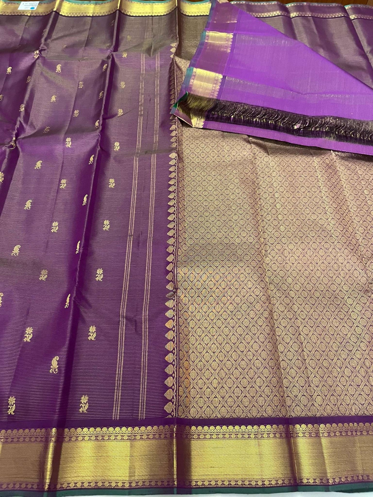 Kanchivaram Silk SBE158J9-1 By SRISHTA