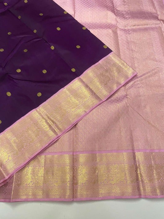 Kanchivaram Silk SBE158J1-2 By SRISHTA
