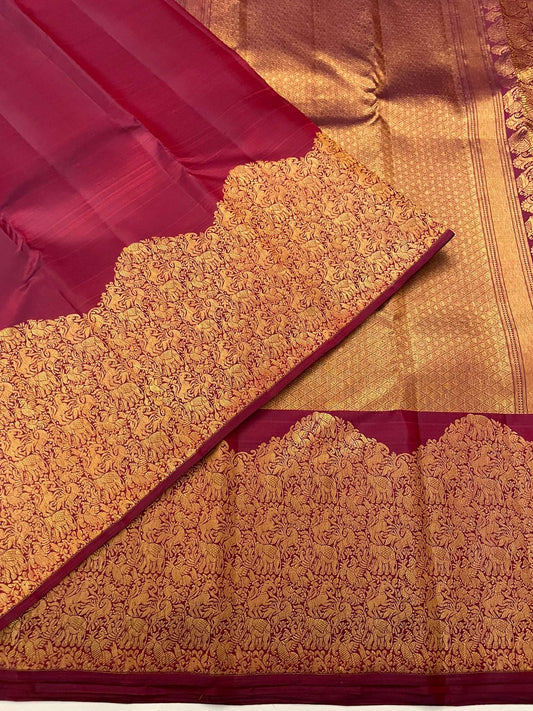 Kanchivaram Silk SBE191K10-3 By SRISHTA