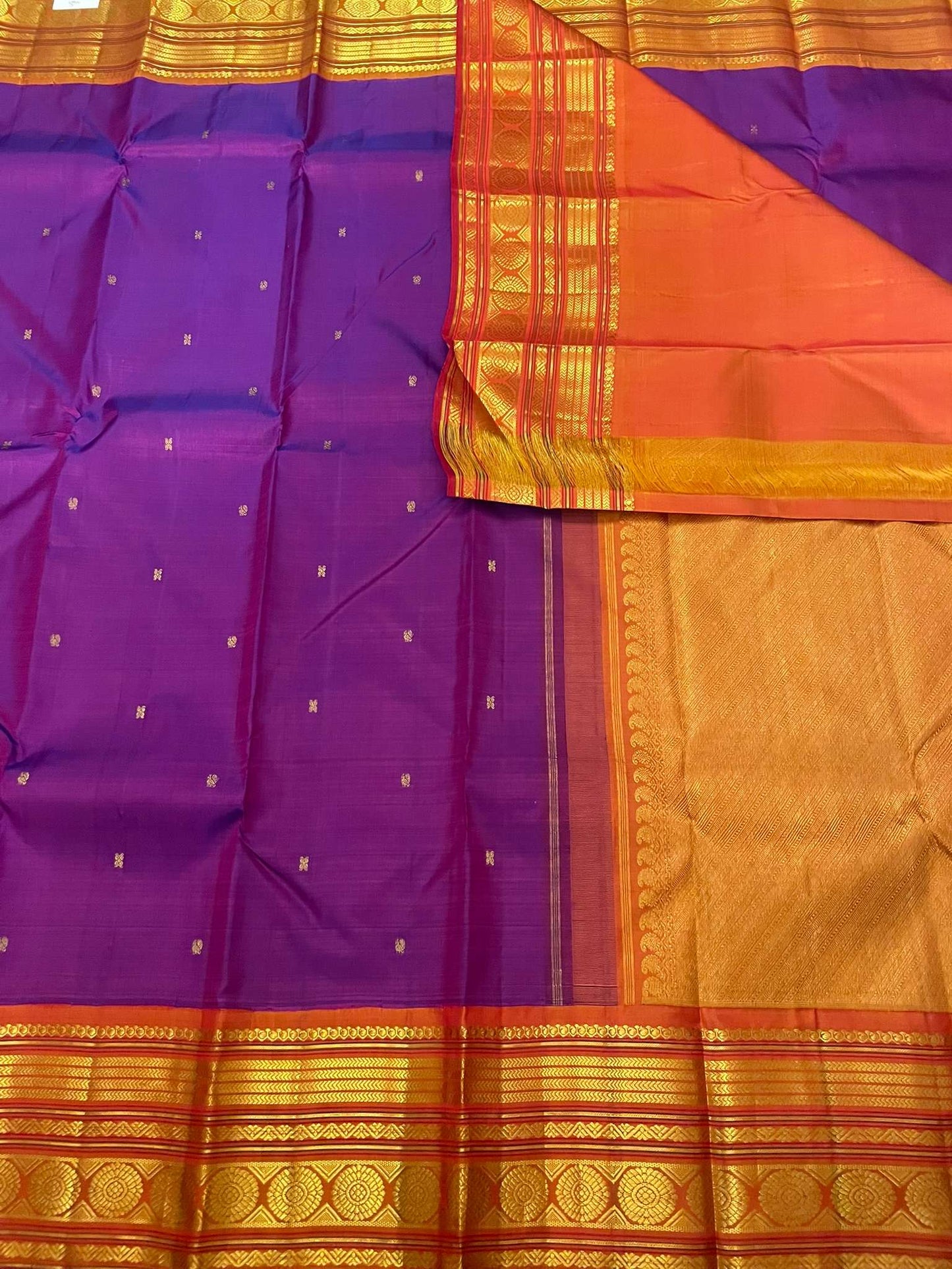 Kanchivaram Silk SBE182K5-1 By SRISHTA