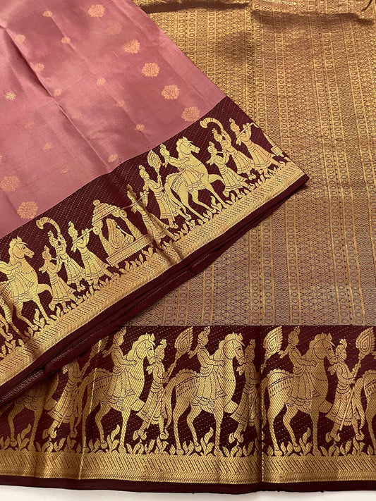 Kanchivaram Silk SBE152J6-3 By SRISHTA