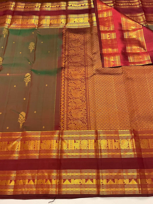 Kanchivaram Silk SBE157J9-1 By SRISHTA