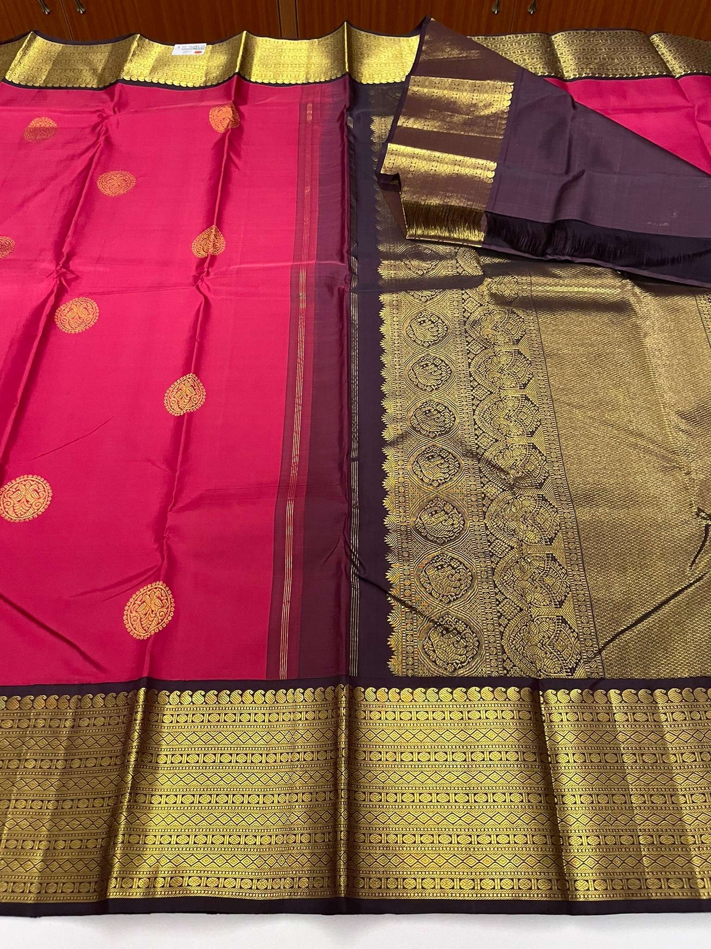 Kanchivaram Silk SBE175J5-4 By SRISHTA