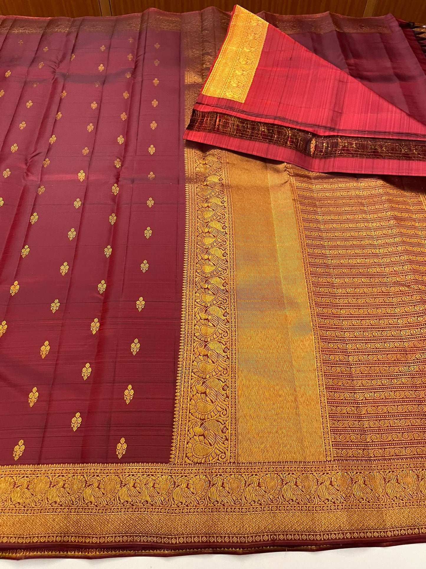 Kanchivaram Silk SBE191K7-2 By SRISHTA
