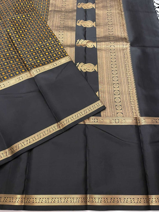 Kanchivaram Silk SBE189K3-8 By SRISHTA