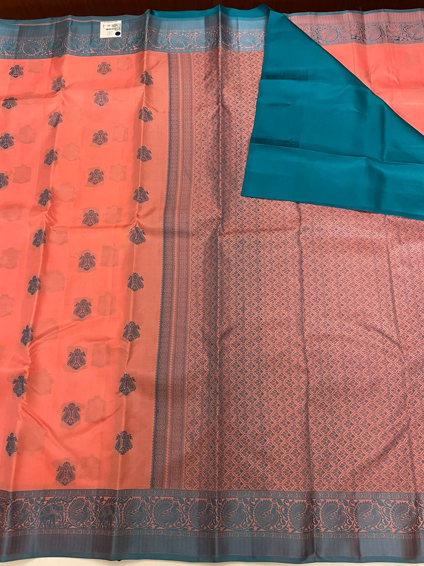 Kanchivaram Silk SBE152J8-5 By SRISHTA