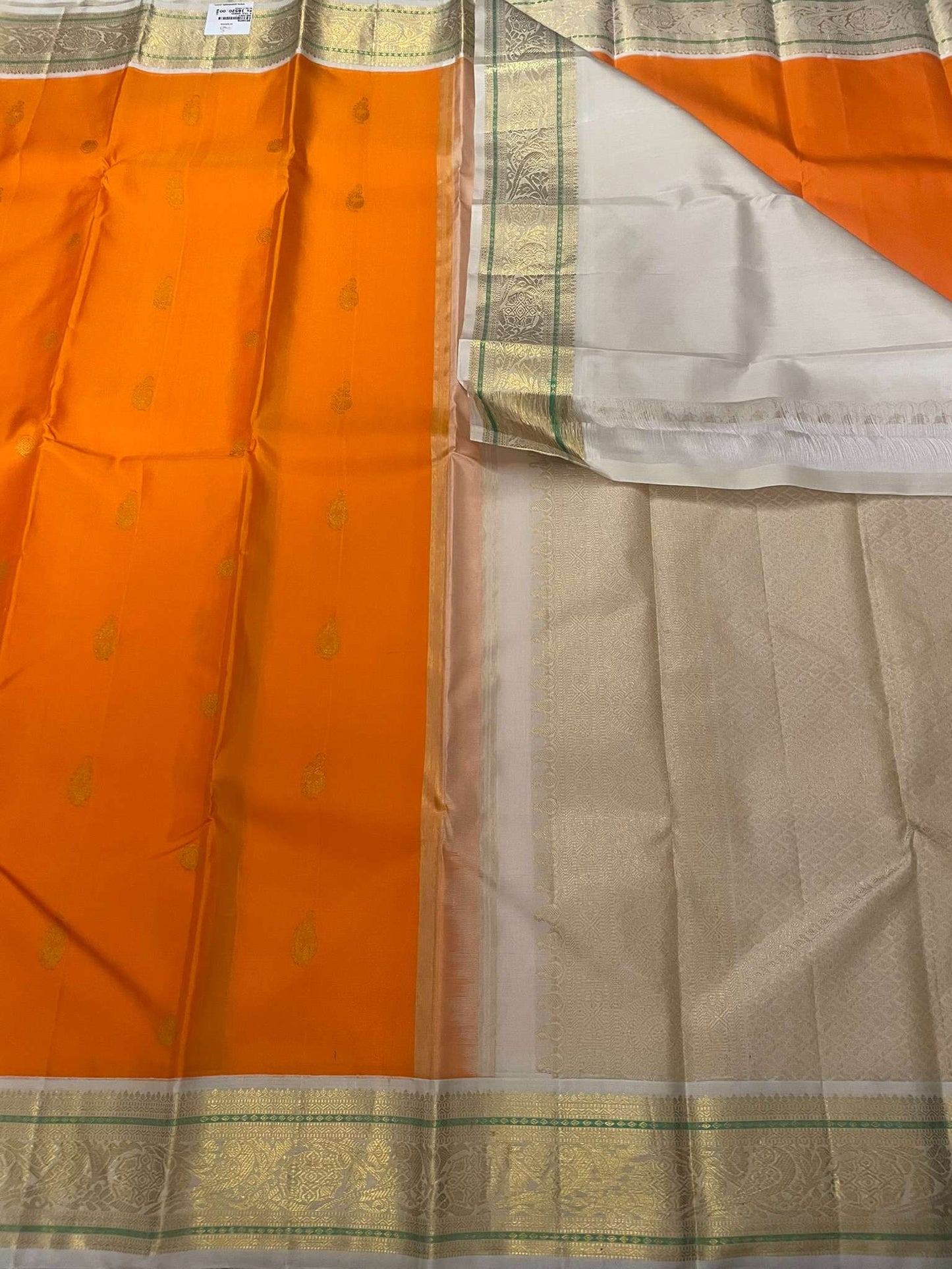 Kanchivaram Silk SBE182K4-1 By SRISHTA