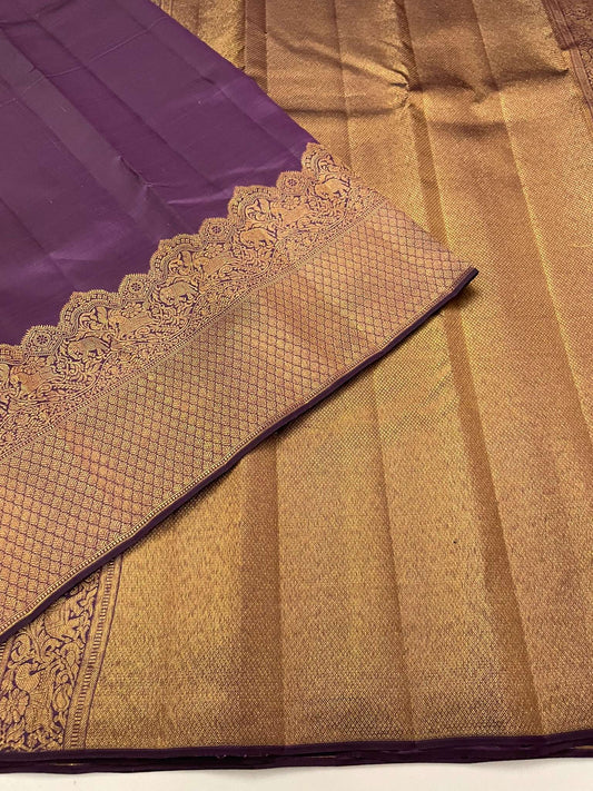 Kanchivaram Silk SBE191K12-3 By SRISHTA