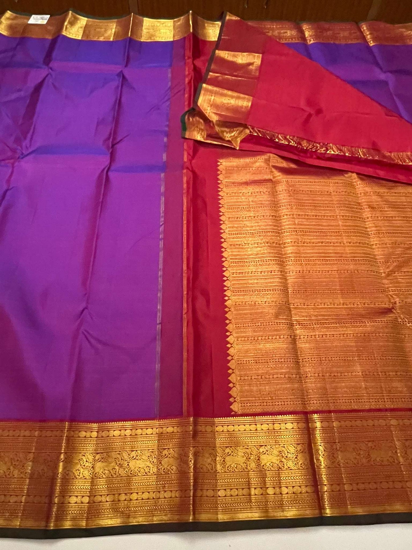 Kanchivaram Silk SBE173J13-1 By SRISHTA
