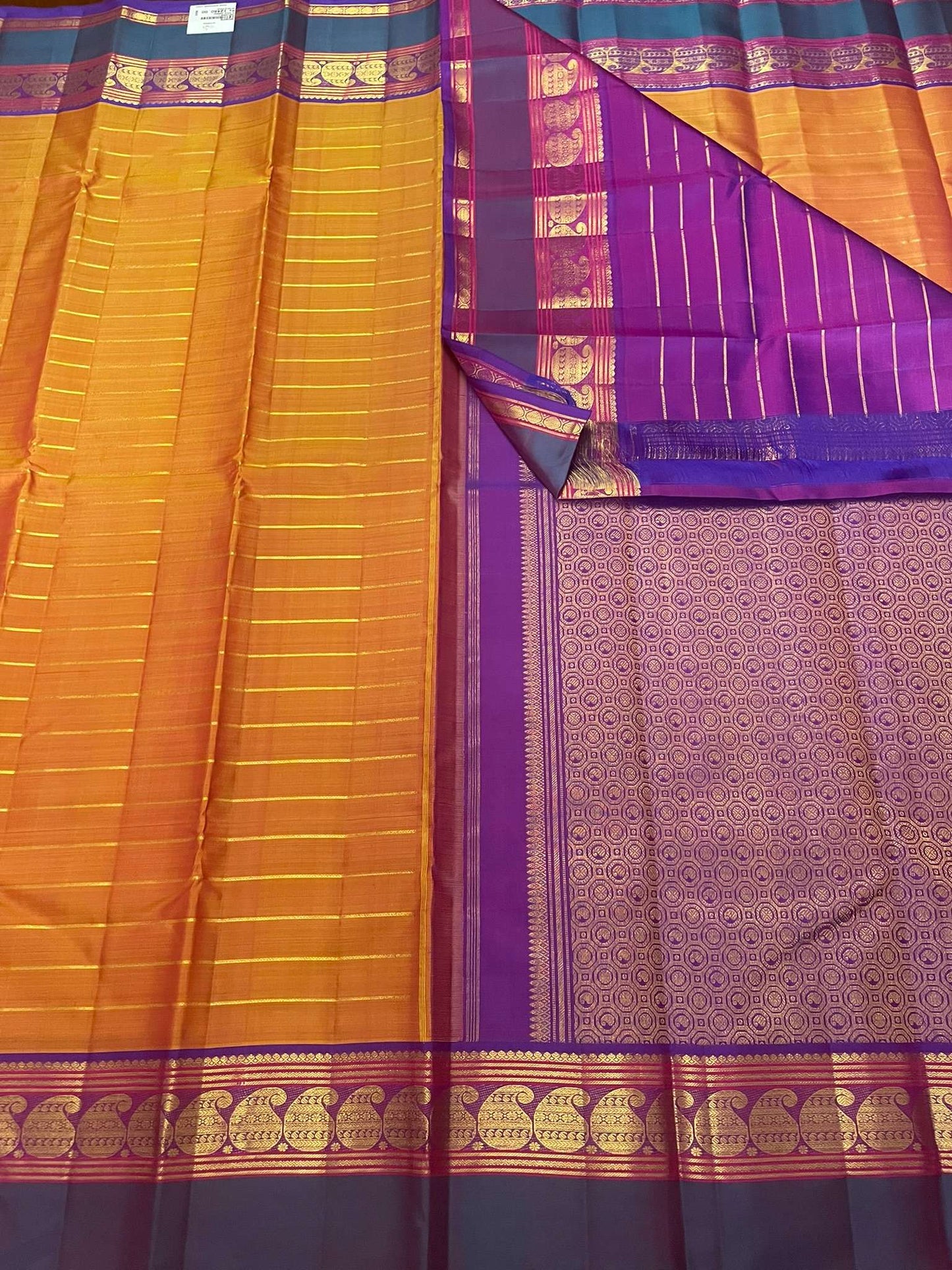 Kanchivaram Silk SBE182K9-1 By SRISHTA