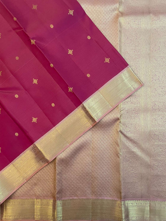Kanchivaram Silk SBE153J5-14 By SRISHTA