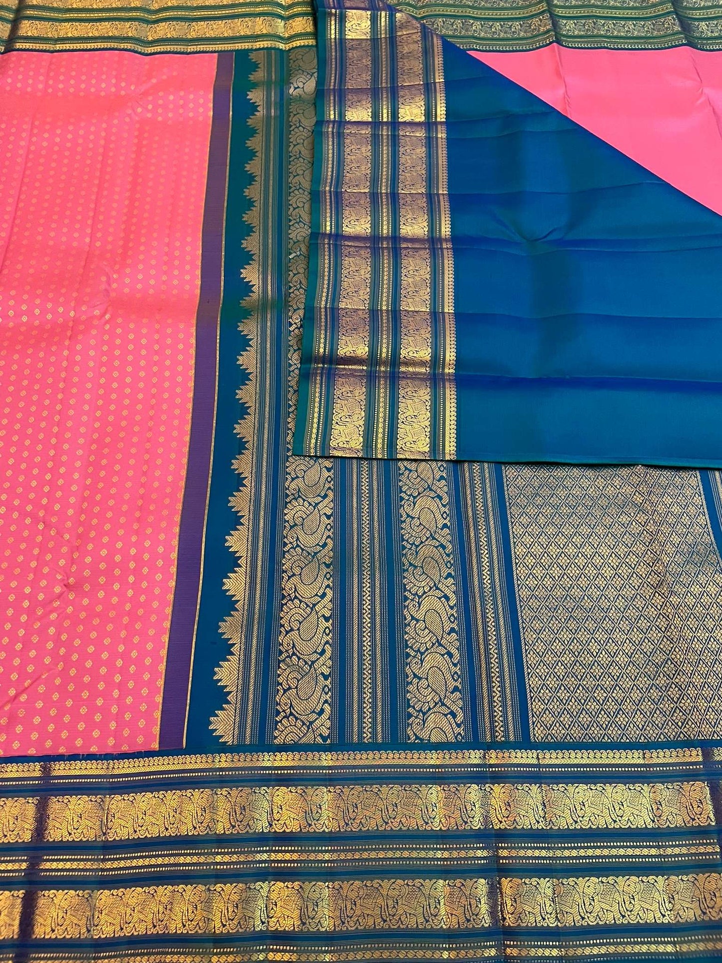 Kanchivaram Silk SBE153J12-1 By SRISHTA