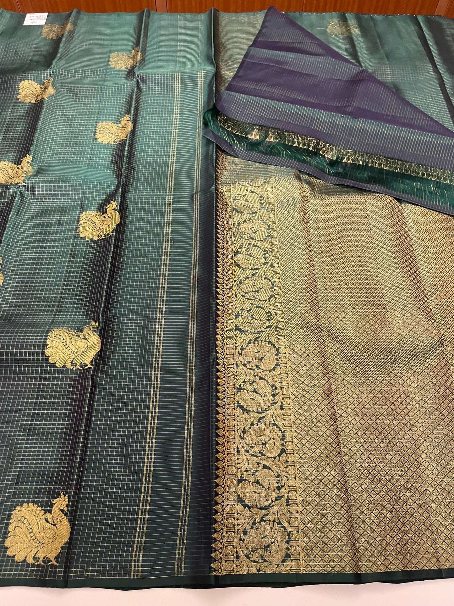 Kanchivaram Silk SBE158J10-1 By SRISHTA