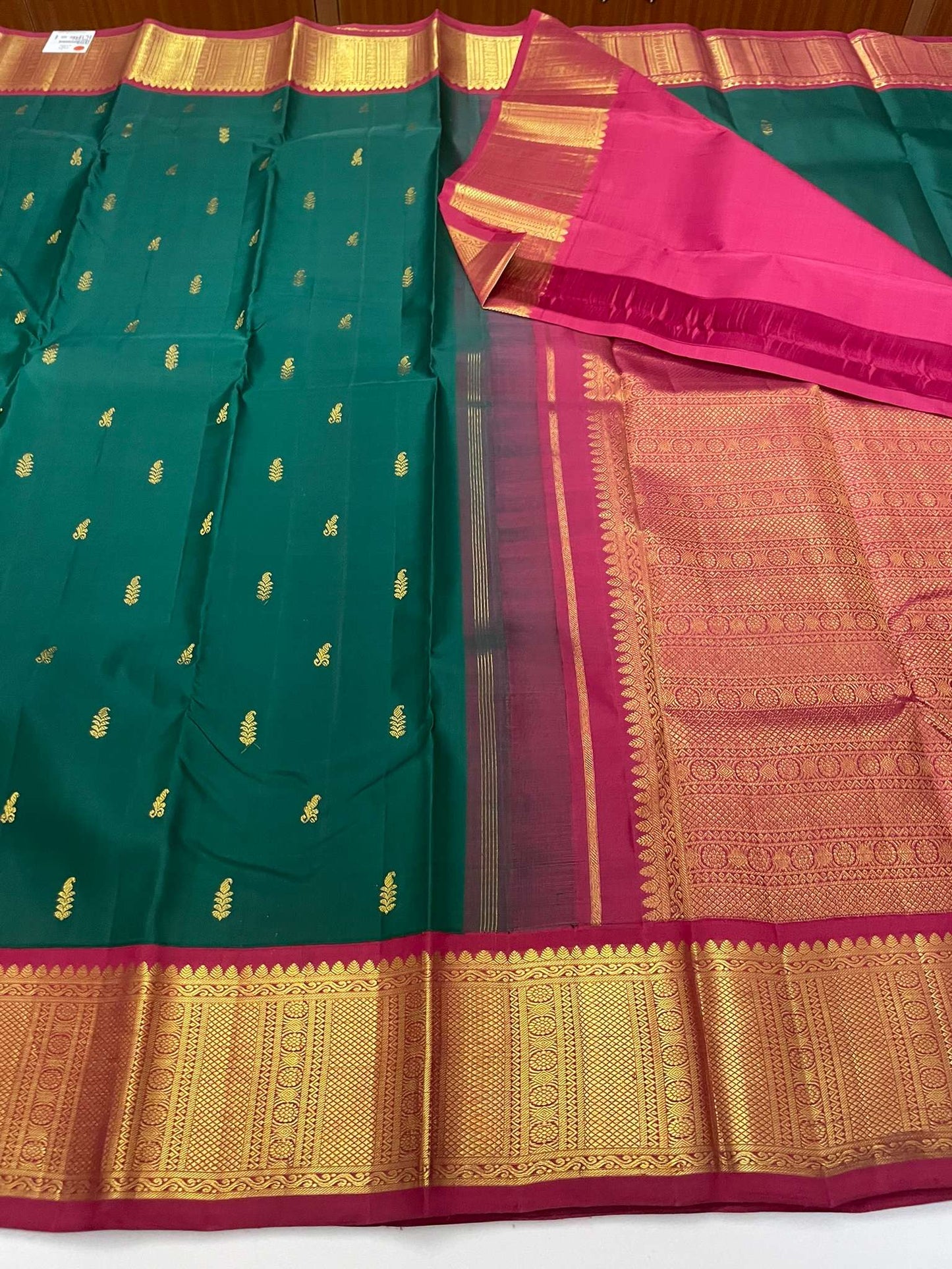 Kanchivaram Silk SBE158J1-1 By SRISHTA