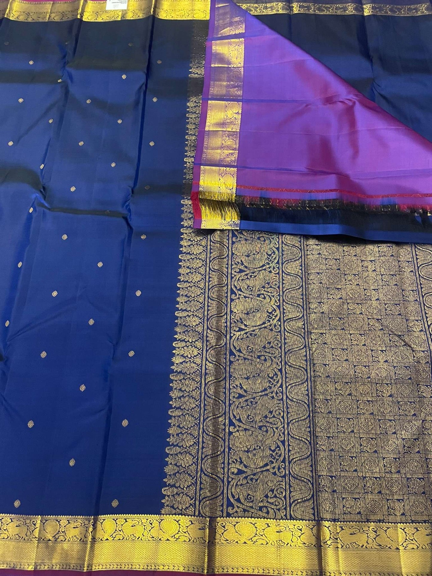 Kanchivaram Silk SBE184K5-1 By SRISHTA