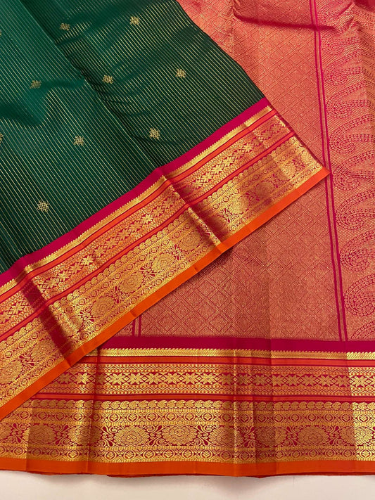 Kanchivaram Silk SBE154J15-1 By SRISHTA