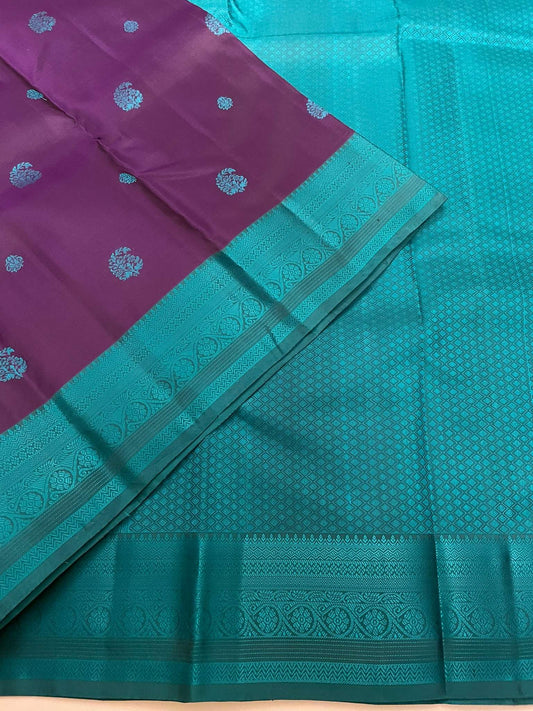 Kanchivaram Silk SBE152J18-4 By SRISHTA
