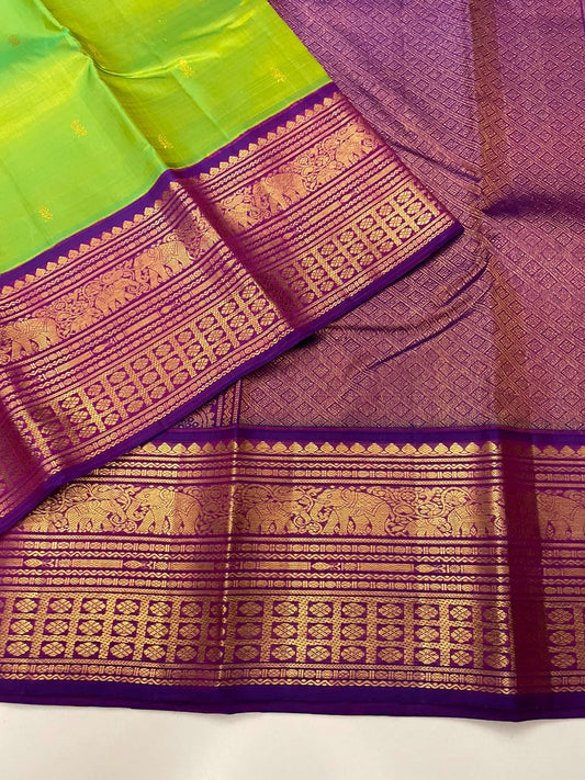 Kanchivaram Silk SBE175J5-2 By SRISHTA