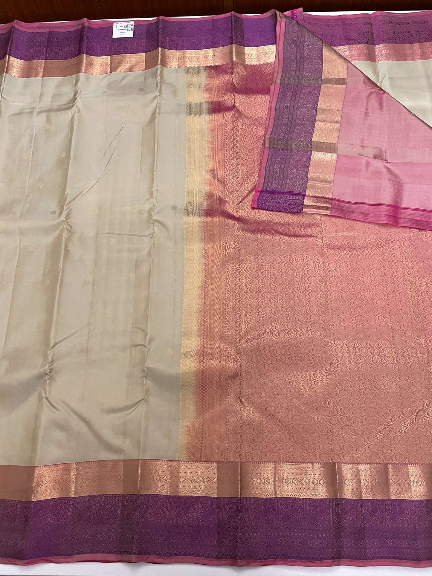 Kanchivaram Silk SBE152J4-1 By SRISHTA