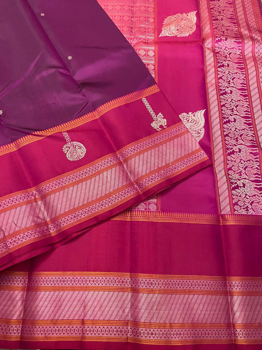 Kanchivaram Silk SBE189K3-1 By SRISHTA