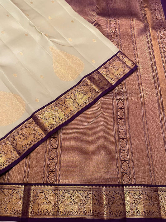 Kanchivaram Silk SBE187K9-4 By SRISHTA